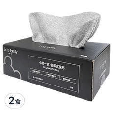 BEAR FAMILY 小熊一家 抽取式萬用抹布, 20張, 2盒