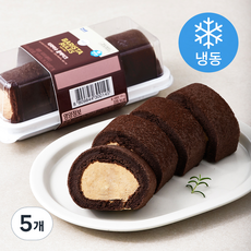매일 데르뜨 by 바리스타룰스 티라미수 롤케이크 (냉동), 105g, 5개