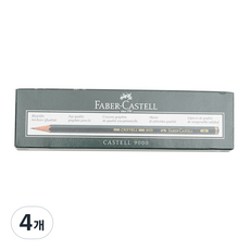 FABER-CASTELL 輝柏 Castell 9000鉛筆 12入, 4個