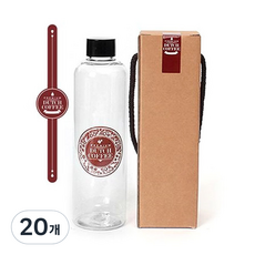 DT300 PET瓶包裝組合 SET 選項11, 11號, 300ml, 20個