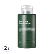 밀크터치 서양송악 클렌징 워터, 400ml, 2개