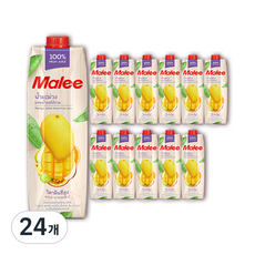 말리 망고 혼합주스, 1L, 24개