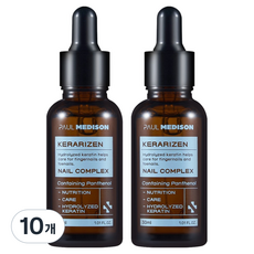 PAUL MEDISON Keraregen 指甲複合物, 30ml, 10個