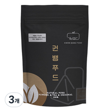 권뱅푸드 볶음 작두콩차, 300g, 1개입, 3개