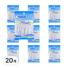 Macromolecule 안일공간 1회용 치실, 30개입, 20개
