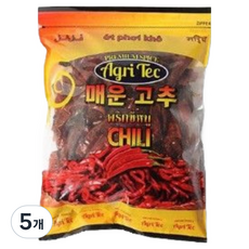 소울백서 베트남산 매운 건고추 말린 땡초, 100g, 5개