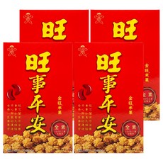 旺旺 旺事平安 米餅, 50g, 4盒
