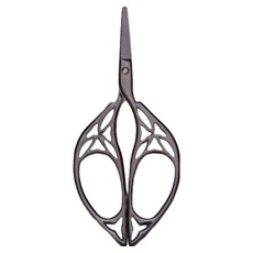 空氣選物 歐式復古文藝裁縫剪刀 A 金屬銅 精緻裁縫工具, 1支