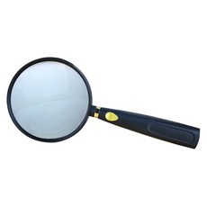 에이팀 휴대용 확대경 돋보기 75mm, 혼합색상, 1개