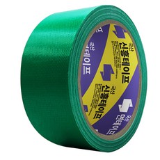 신흥테이프 국산 라바 청면테이프 48mm X 15M 녹색, 1개