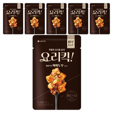 요리킥 마파두부 소스, 6개, 100g