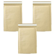 牛皮自黏防震氣泡公文袋 Set 10, 25.4 x 15cm, 3組