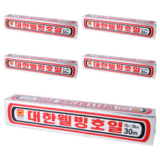 대한웰빙 호일 18마이크로, 5개