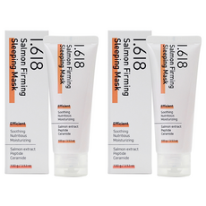 1.618 三文魚緊緻睡眠面膜, 100g, 2個