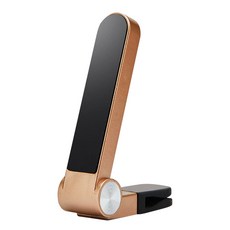 HAMATE 汽車出風口磁吸手機支架, 香檳金, 1個