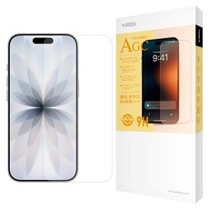 YADI 亞第 水之鏡 智慧型手機 玻璃保護貼 iPhone 17 9H 疏水疏油 內縮版型 透明色