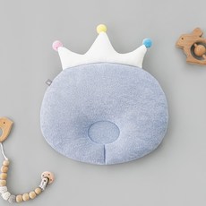 Bamboo bebe 孩童用造型枕頭, 藍色王子款