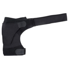 길이조절 어깨 밴드 블랙 B_RD_49, 1개