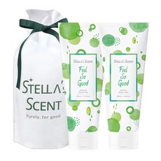 STELLA'S SCENT 感覺很好香氛沐浴露 200ml+身體乳液 200ml, 1套