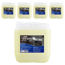 Tamsaa 營業用油汙清潔液 大容量檸檬香 18.75L, 5桶