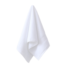 Inart 時尚游泳運動毛巾, 1個, 9001 白色