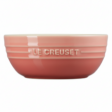 LE CREUSET 瓷器韓式湯碗 14cm, 鮭魚粉, 1個