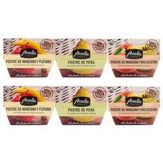 Anela 鮮果泥綜合組, 2組, 600g