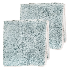 UdiLife 優的生活大師 百研開纖絨毛擦拭布 吸水速乾, 30 x 30cm, 2條