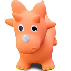 BANSUK SPORTS 動物型圓滾滾球 恐龍, 橘色