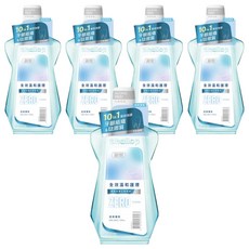 Shallop 刷樂 漱口水 涼爽薄荷, 5個, 500ml