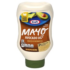 크래프트 아보카도 오일 마요네즈, 1개, 650ml