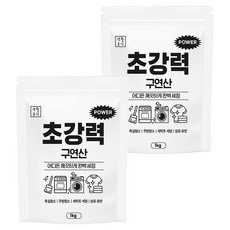 Saenghwalgongsik 超強力檸檬酸, 1kg, 2個