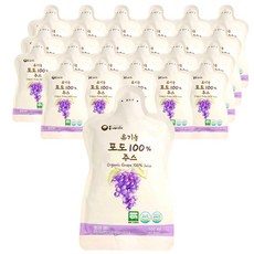 On-Nature 葡萄汁, 100ml, 24包