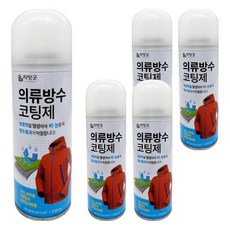 LIVING GOOD 衣物防水噴霧, 5個, 200ml