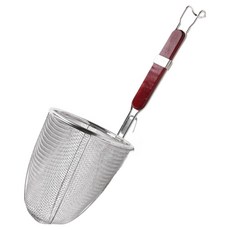 不鏽鋼煮麵瀝水杓, 1個, 混合顏色