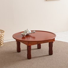 Namwongongbang 匠心美好世界 圓形飯桌 R600, 紅色