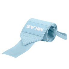 MKAS Gold Pang 女性用健身護腕 天空藍, 1個