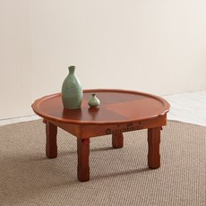 Honigitdeun Jo Eun-sang Namwon 鑲嵌圓桌 R600, 棗