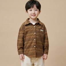 CONTIKIDS 兒童時尚印地安襯衫