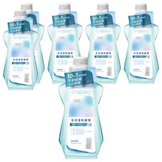 Shallop 刷樂 漱口水 涼爽薄荷, 6個, 500ml
