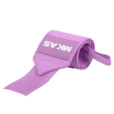 MKAS Gold Pang 女用健身護腕 紫色, 1個