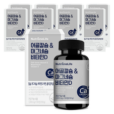 Nutrione 魚骨鈣&鎂 維生素D, 100錠, 9個