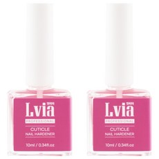 Lvia 角蛋白指甲強化劑, 2個, 10ml