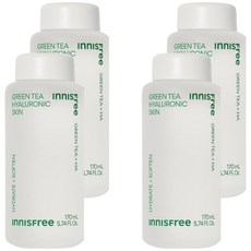 INNISFREE 綠茶玻尿酸保濕調理液, 170ml, 4瓶