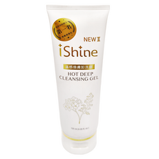 iShine 愛閃耀 溫感煥膚卸洗膠NEW2, 125ml, 1瓶
