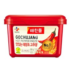 CJ 韓國辣椒醬 葷, 500g, 1罐
