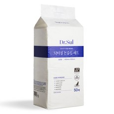 Dr.Sul 防滑尿布墊, 50入, 1個