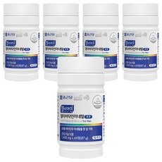 Chong Kun Dang 鍾根堂 Pharm 男性綜合維他命礦物質補充錠 87g, 60顆, 5罐