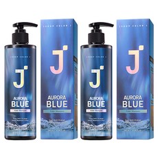 제이숲 컬러제이 오로라 보색 샴푸 블루, 380ml, 2개