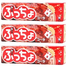 UHA 味覺糖 普超條糖 可樂味, 50g, 3條